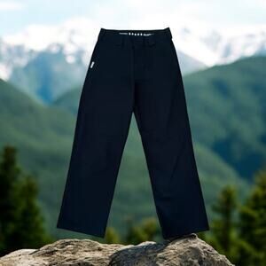 FivestarGeneral Women’s Relax Roll Cuff Crop Pants Black Size 1/25